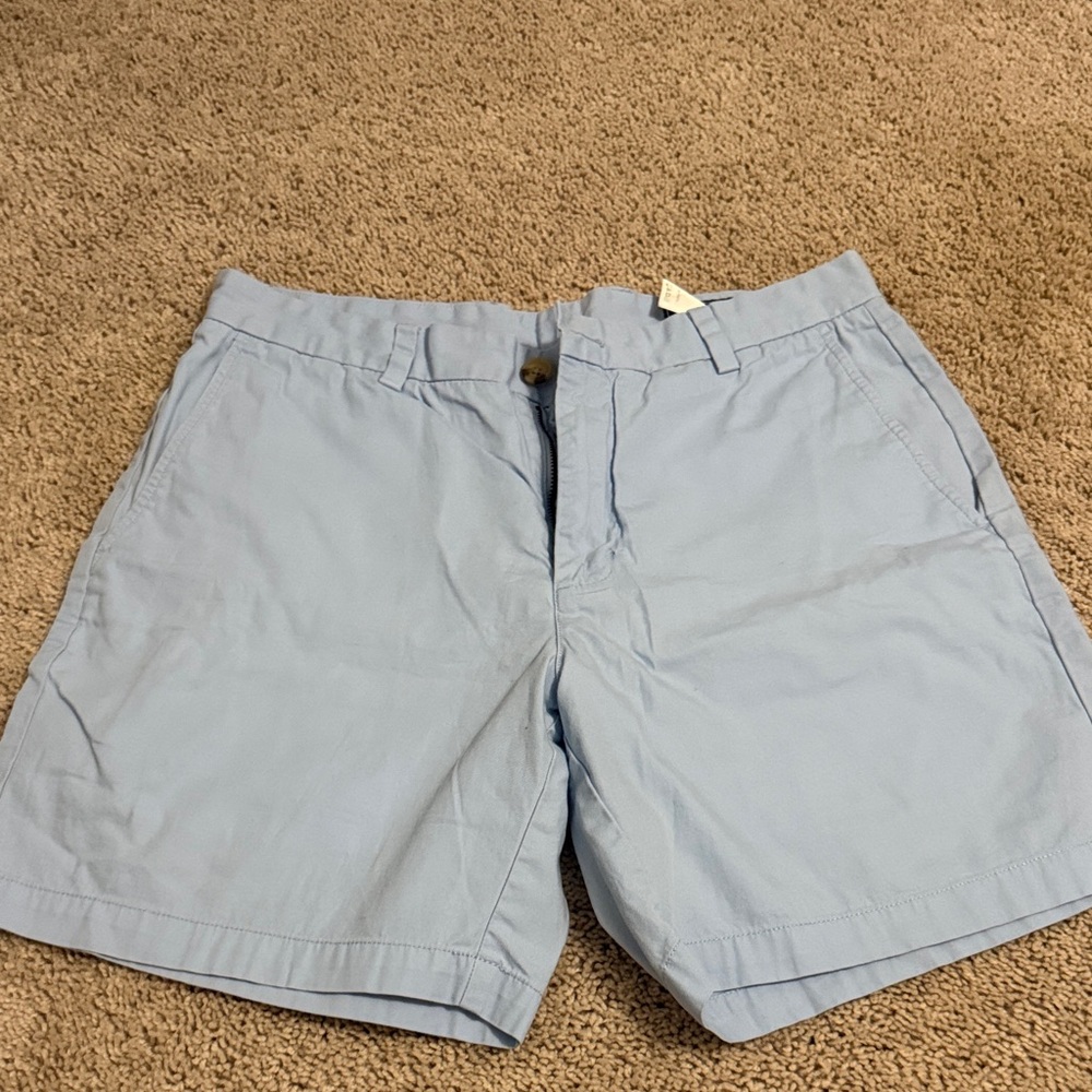 Vineyard Vines Men's Sky Blue Flat Front Shorts